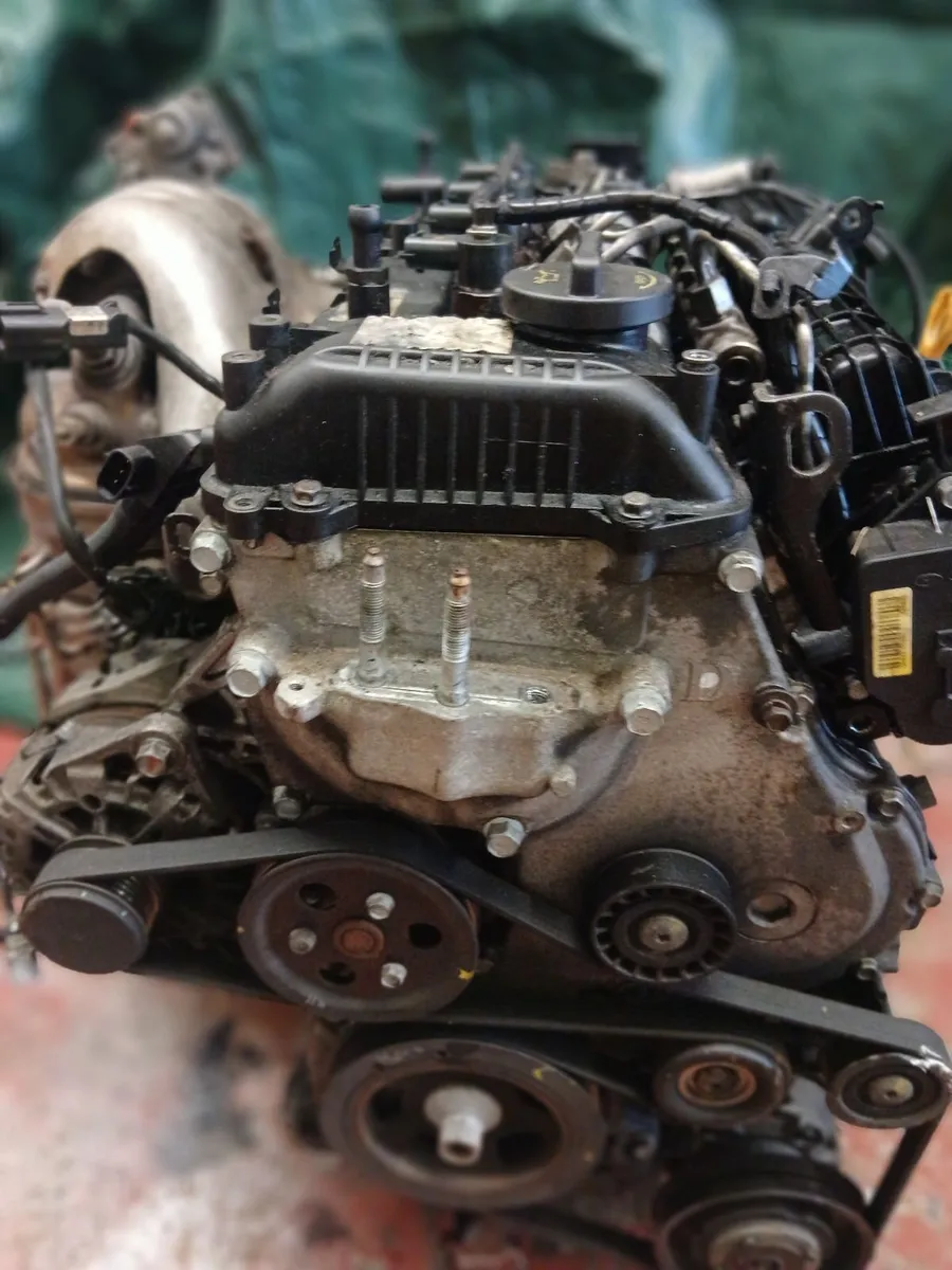 Hyundai i40 engine 1.7 - Image 4