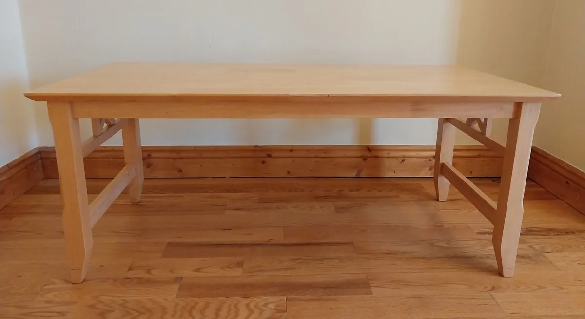 Solid Wood Coffee Table - Image 2
