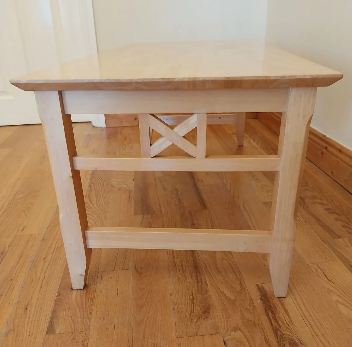 Solid Wood Coffee Table - Image 3