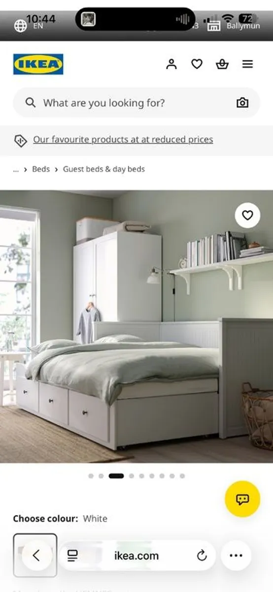 Ikea day bed - Image 2
