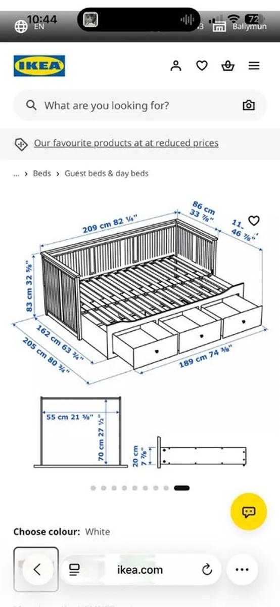 Ikea day bed - Image 3
