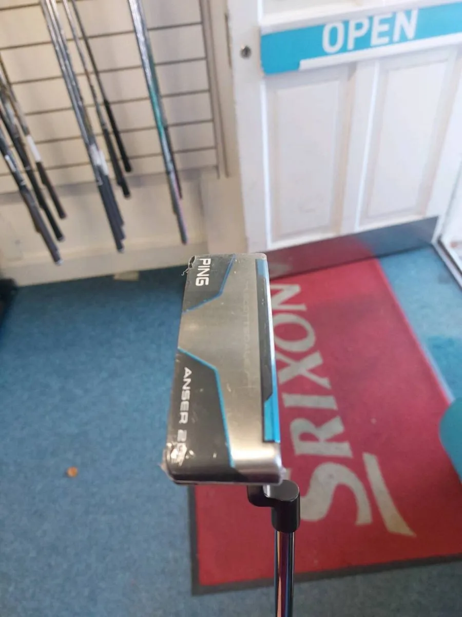 PING Scottsdale Anser 2D Putter - Image 1