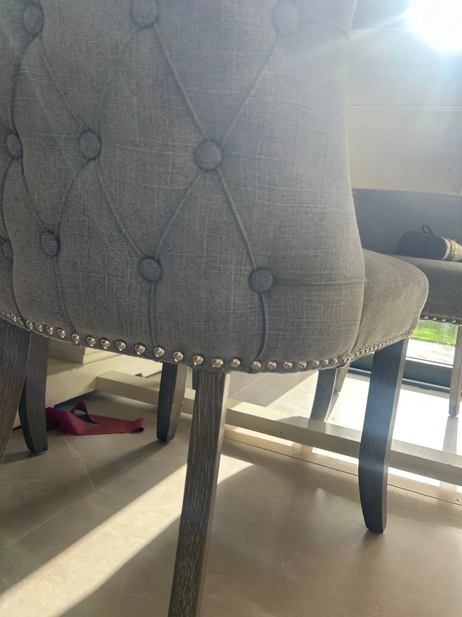 Diamond Furniture Dining Chairs for Sale - Image 3