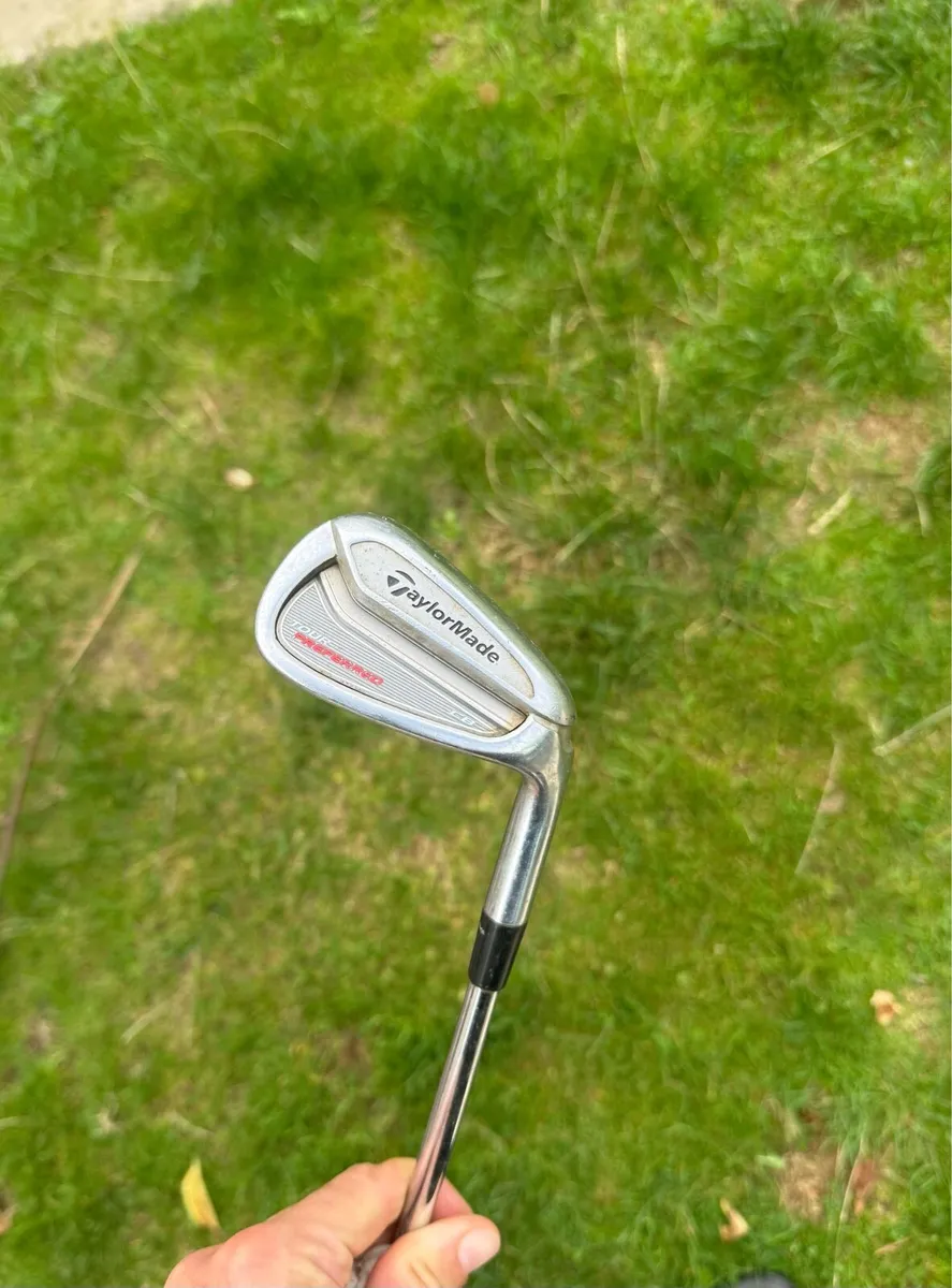 Taylormade Tour Preferred CB Irons - Image 1