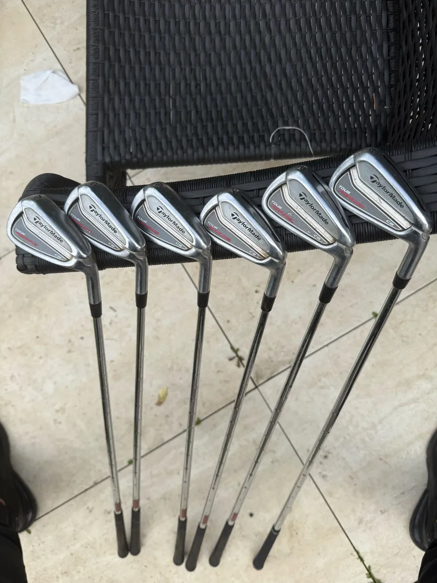 Taylormade Tour Preferred CB Irons - Image 2