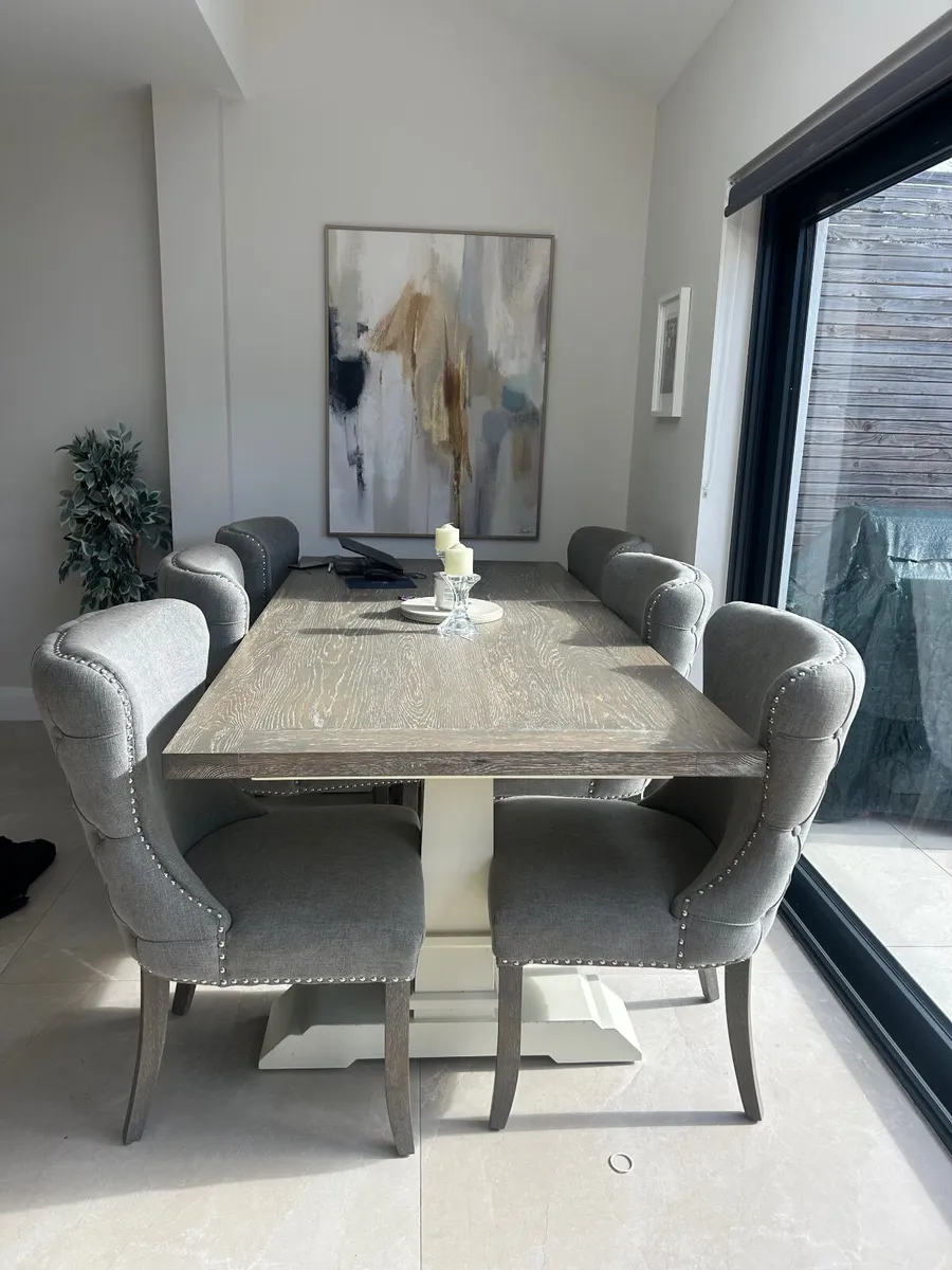 Diamond Furniture Dining Chairs for Sale - Image 1