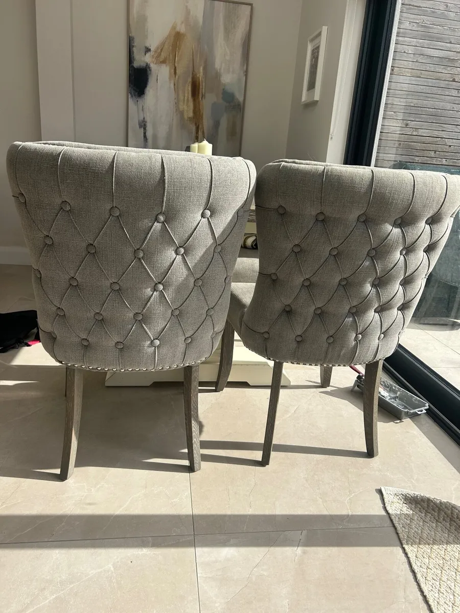 Diamond Furniture Dining Chairs for Sale - Image 4