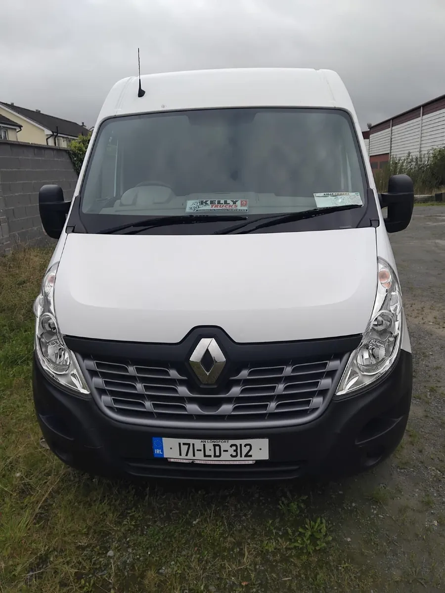 2017 Renault Master- Taxed 09/26 - CVRT 29/10/26 - Image 1