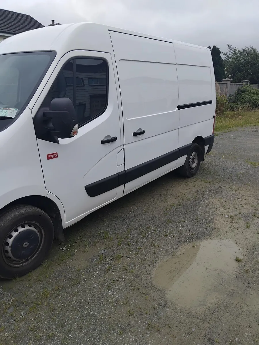 2017 Renault Master- Taxed 09/26 - CVRT 29/10/26 - Image 2