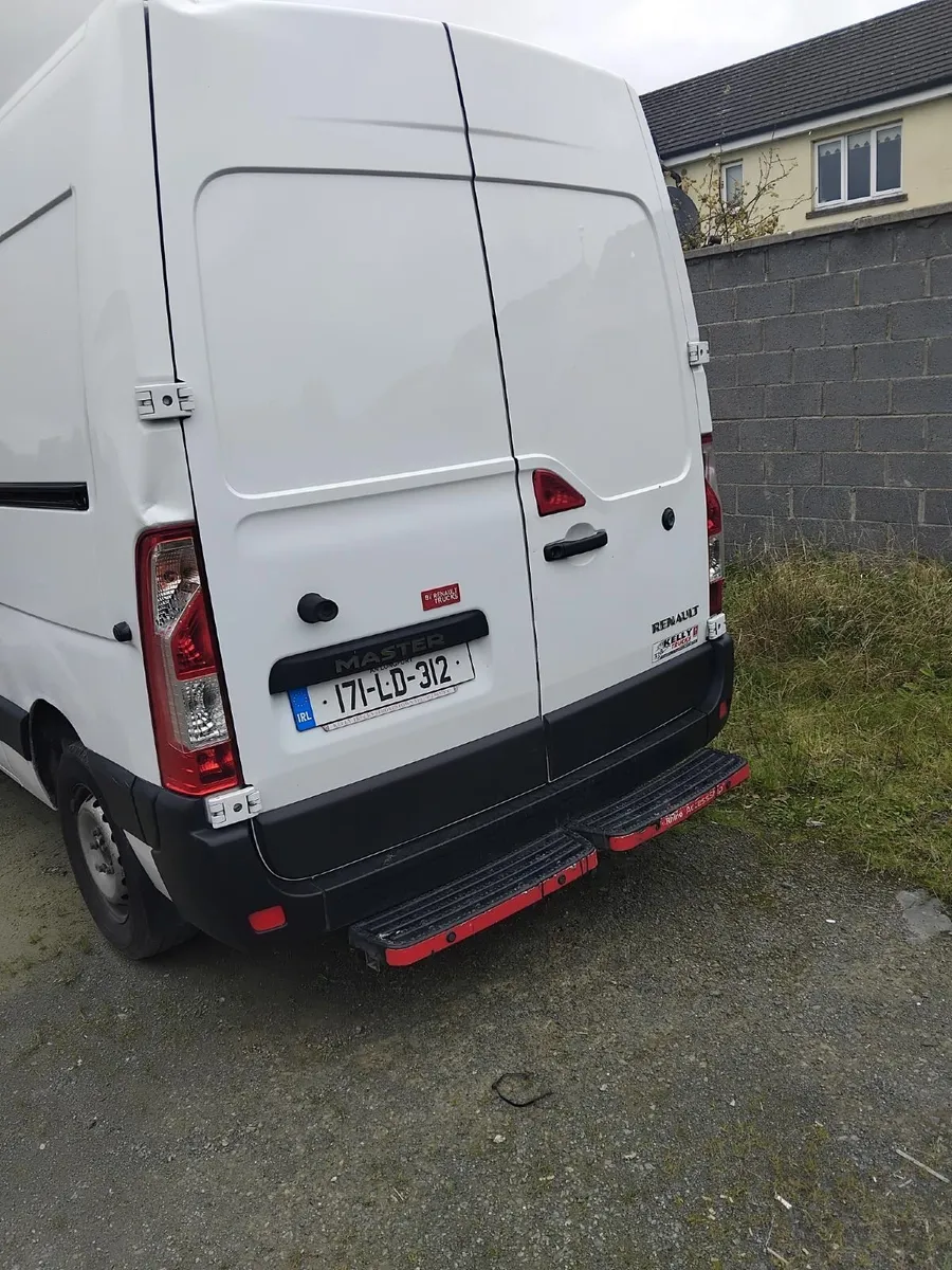 2017 Renault Master- Taxed 09/26 - CVRT 29/10/26 - Image 4