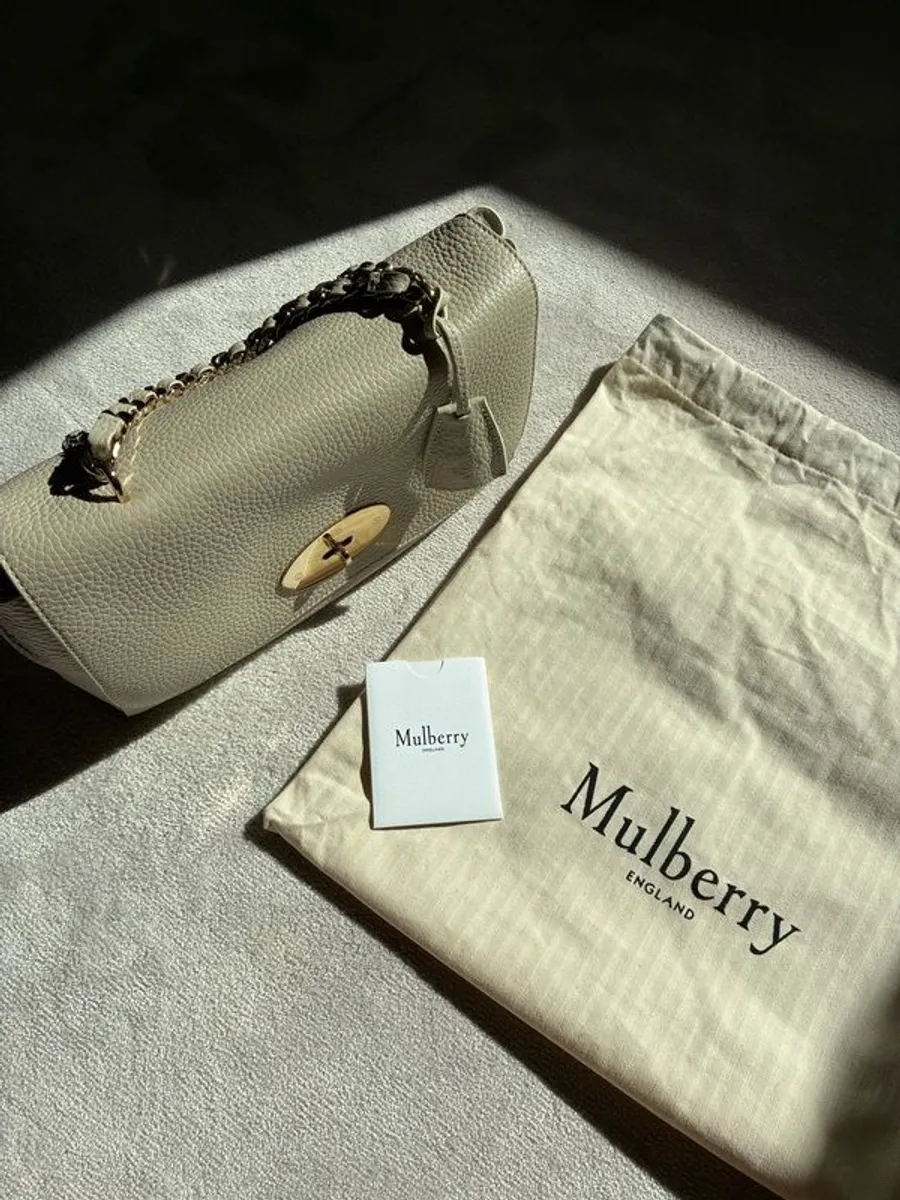 Mulberry Medium Lily with Top Handle - Image 3