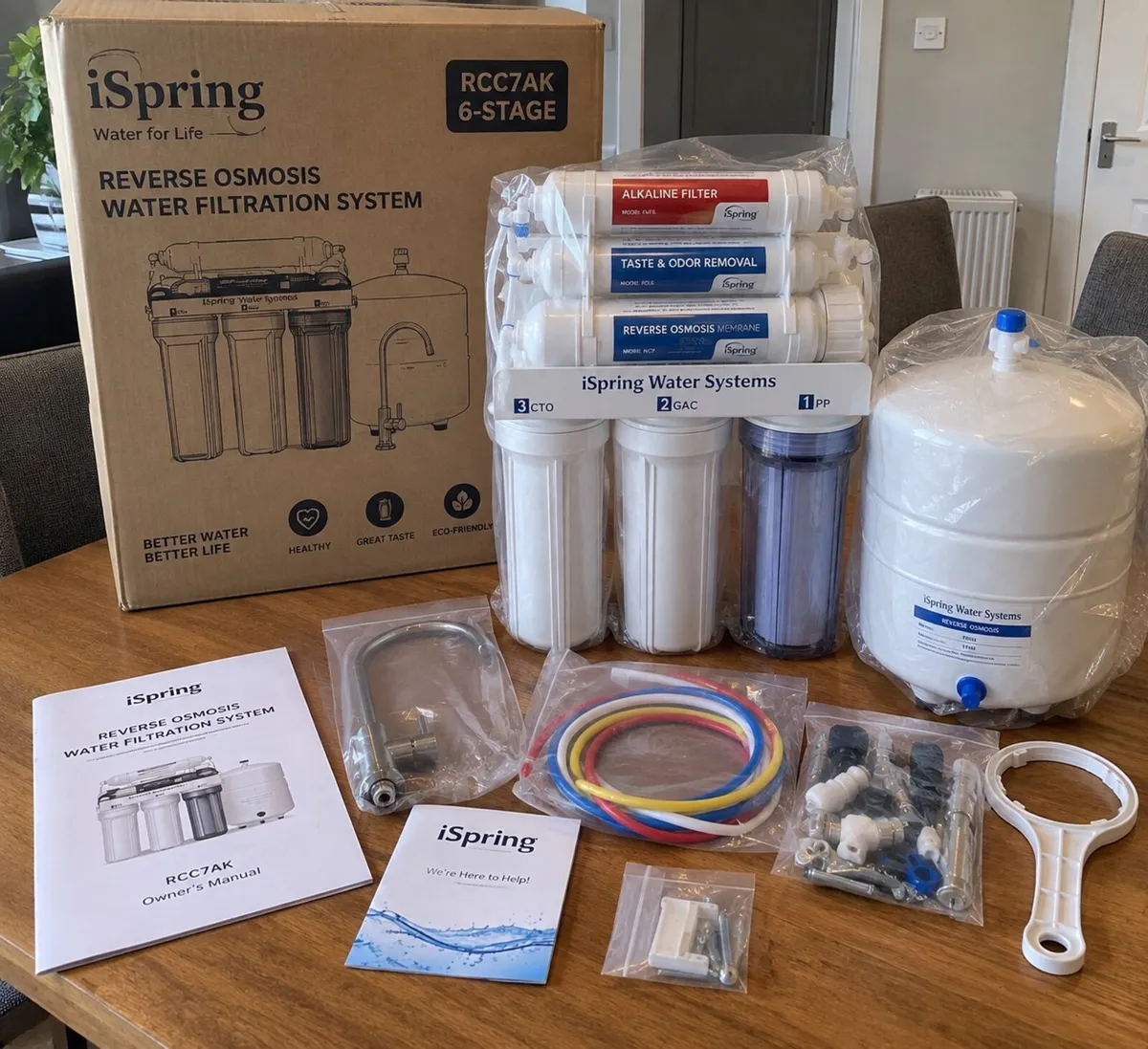 Reverse Osmosis Water Filter - Image 1