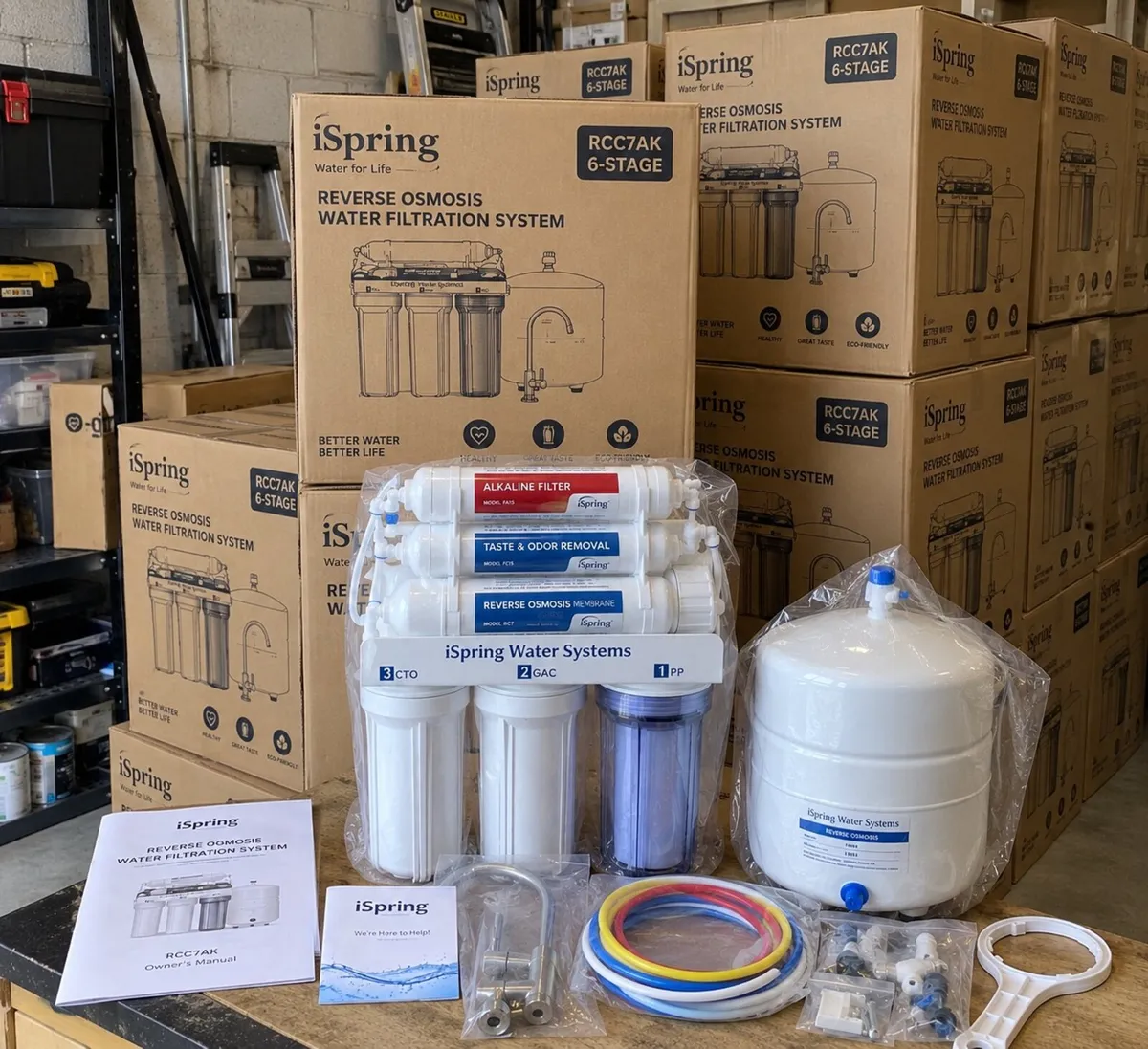 Reverse Osmosis Water Filter - Image 2