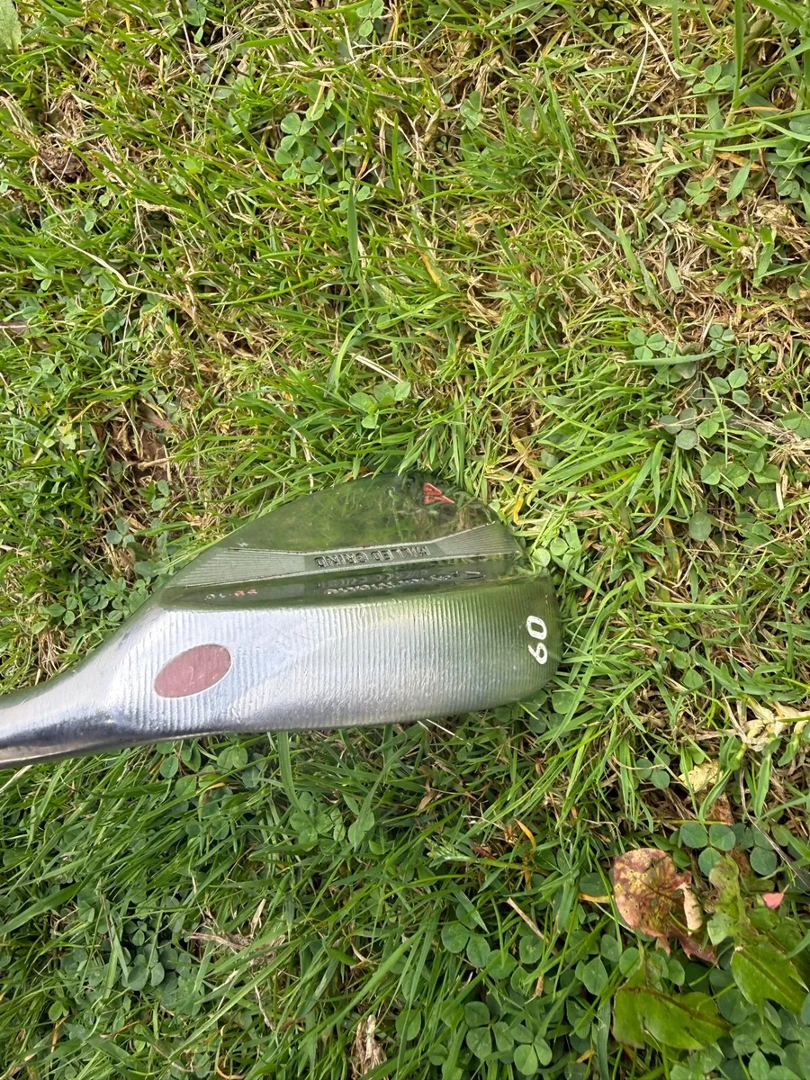 Taylormade milled grind Wedges 52 & 60 - Image 2
