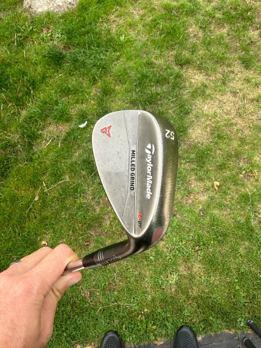 Taylormade milled grind Wedges 52 & 60 - Image 3