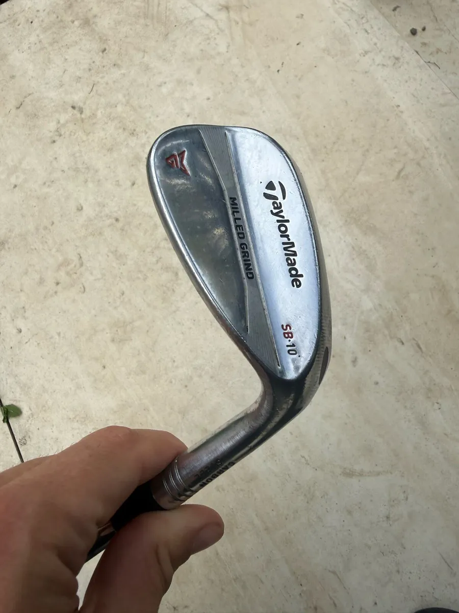 Taylormade milled grind Wedges 52 & 60 - Image 1