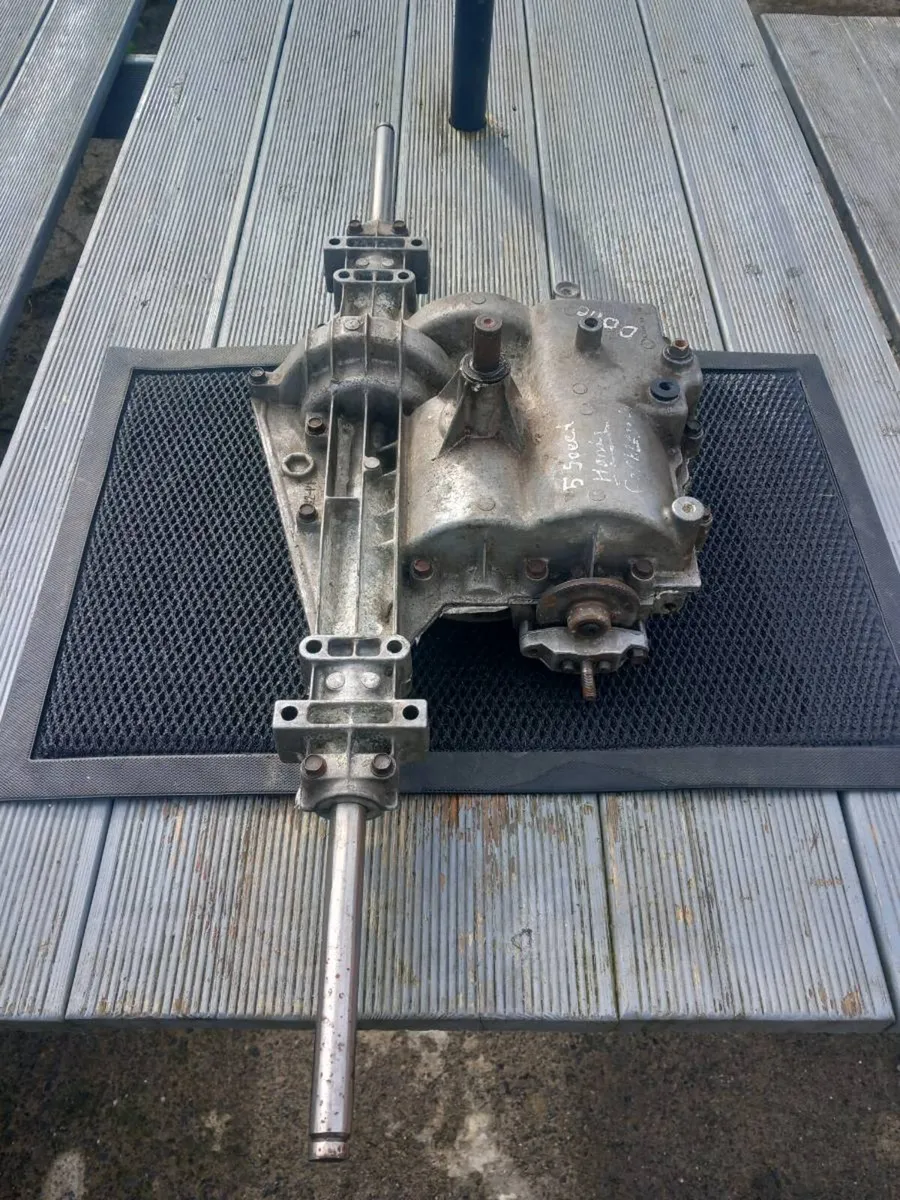 Honda/castlegarden manual gearbox for sale - Image 4