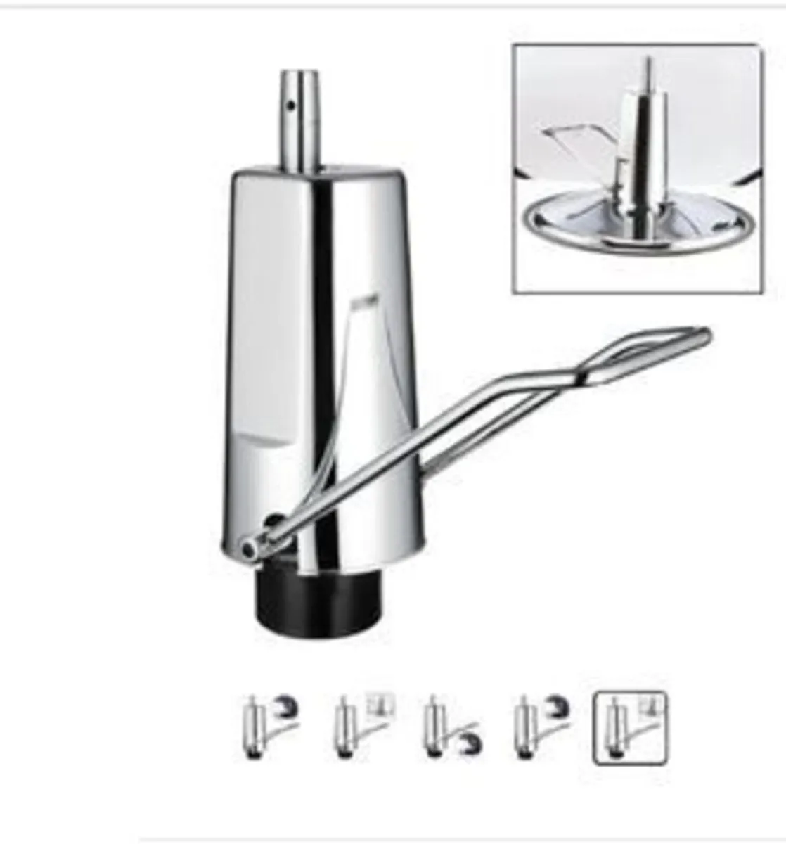 Hydraulic Pump Cylinder for Barber Chair - Image 2
