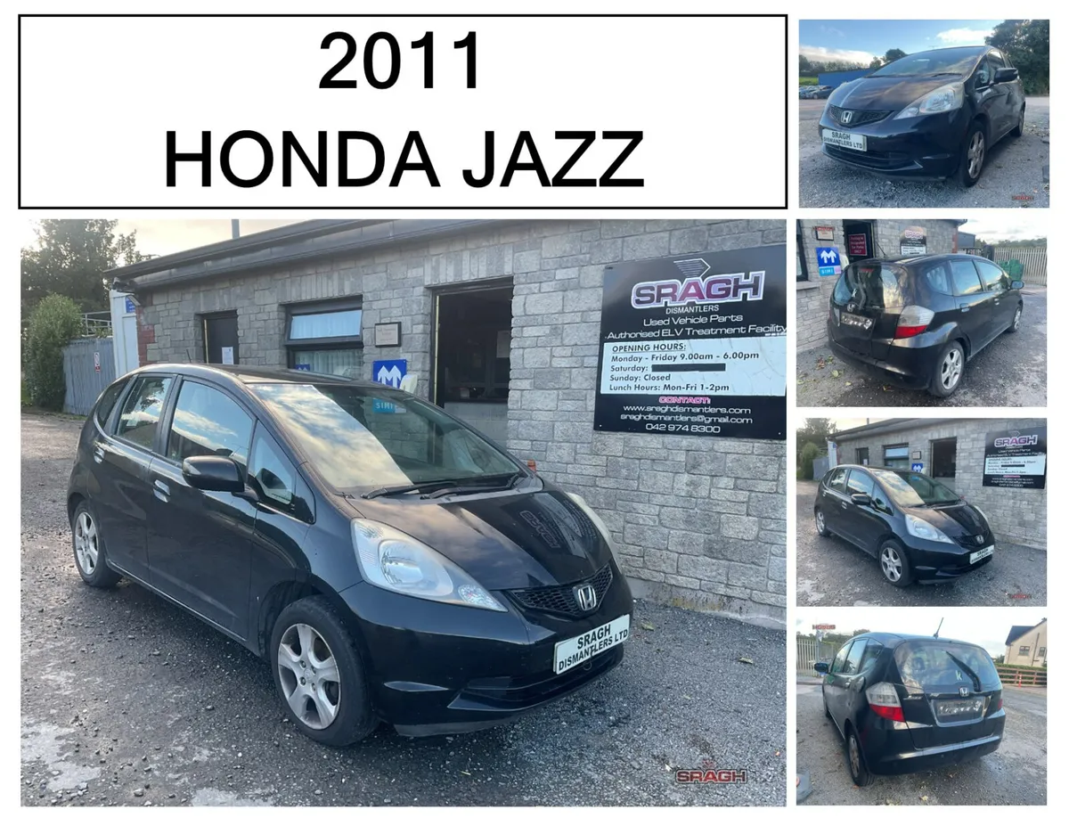 2011 HONDA JAZZ Es I Vtec - Image 1
