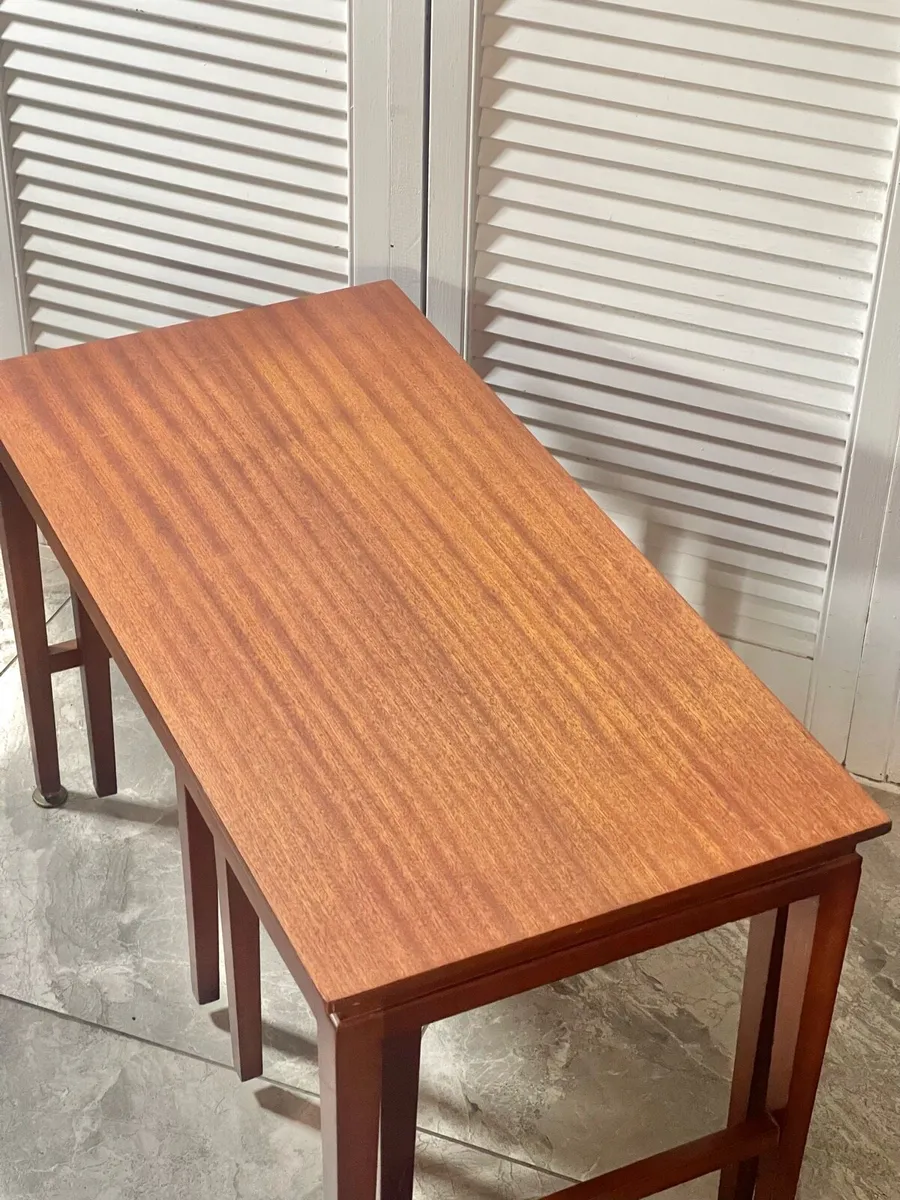 Mid century coffee table plus - Image 2