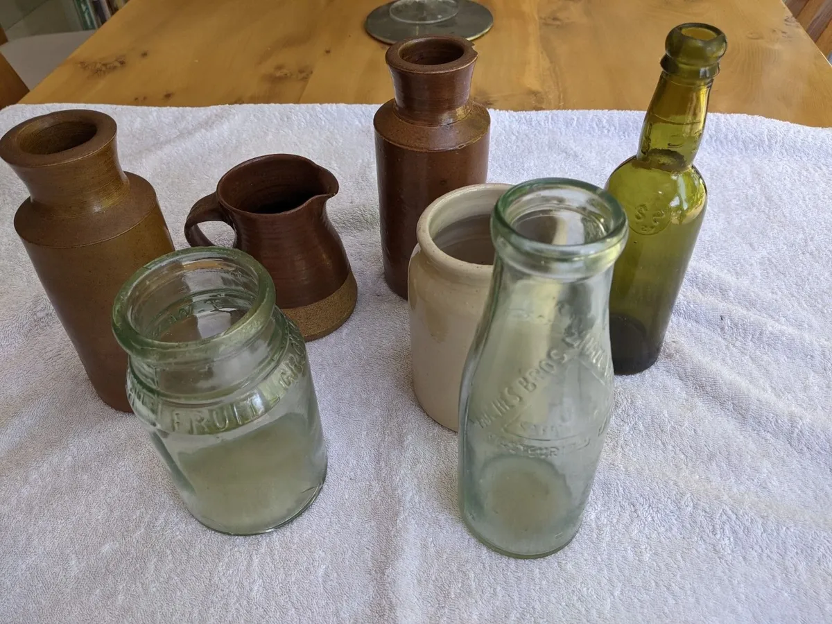Vintage Jug & Bottle Collection - Image 4