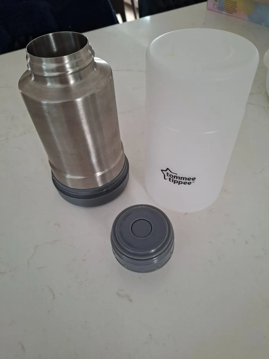 NUK microwave bottle steriliser and tommee tippee - Image 4