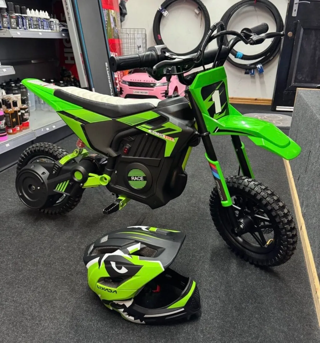 Kids Electric Dirt Bikes - Image 1