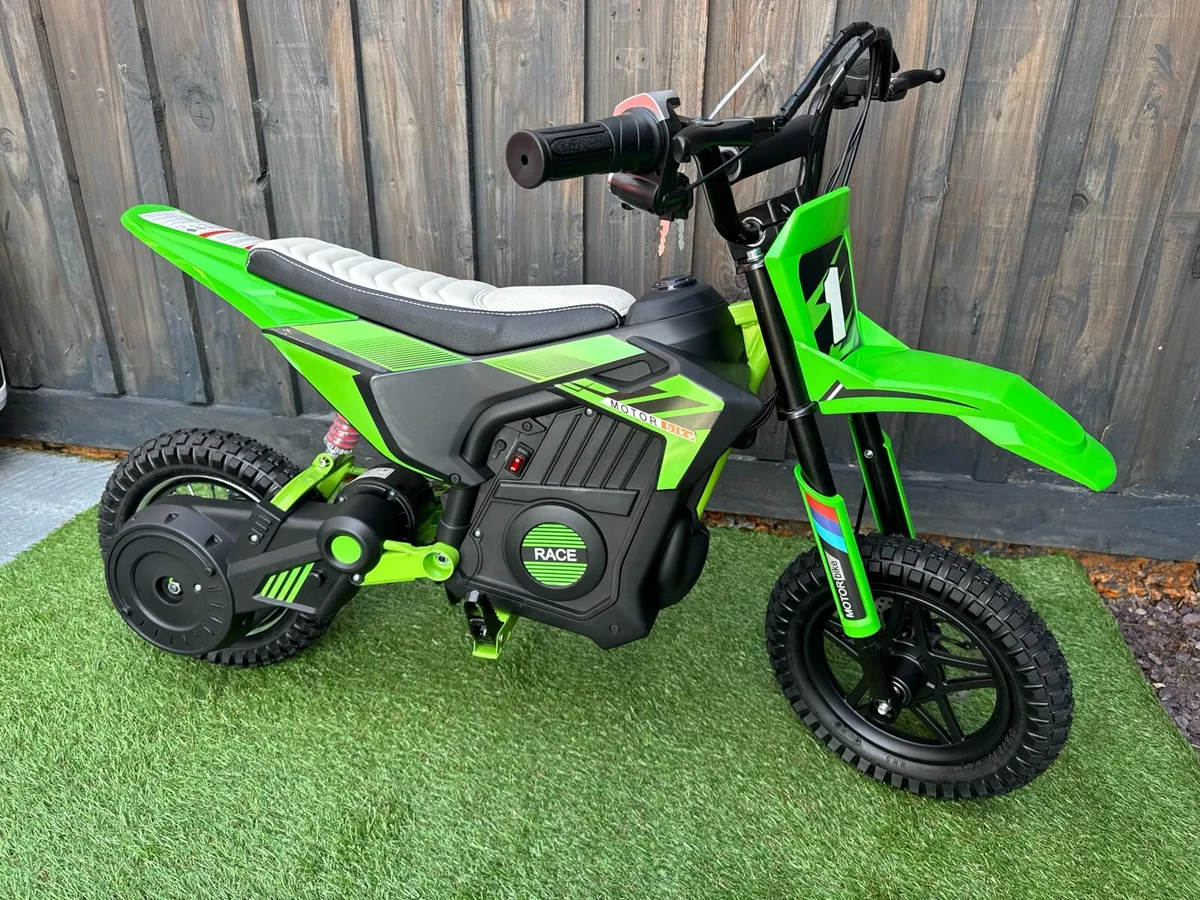 Kids Electric Dirt Bikes - Image 2