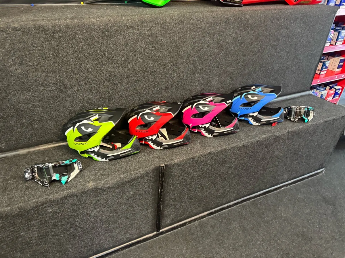 Kids Full Face Motocross Helmets - Image 2