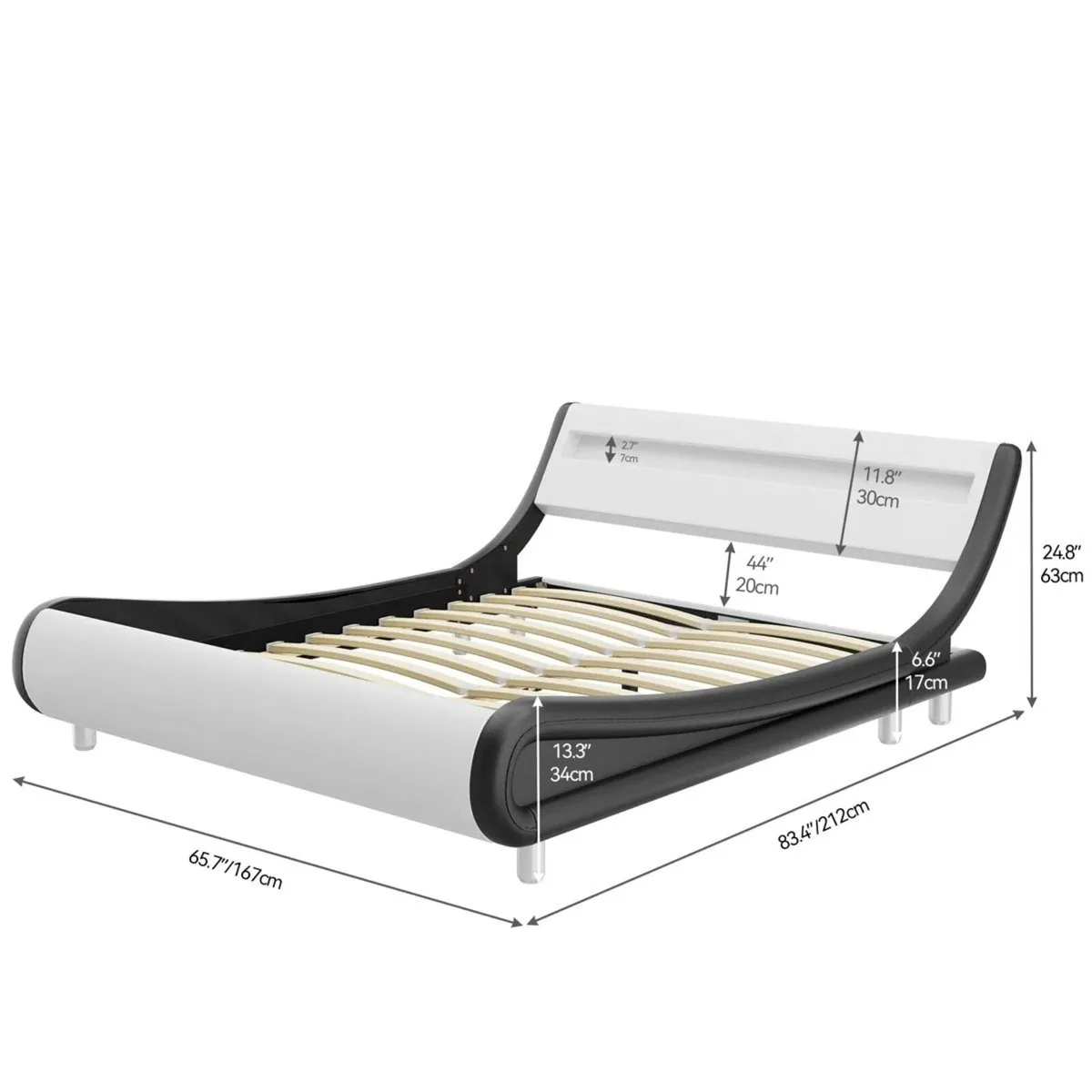 Bed Frame by Blue Elephant - Image 2