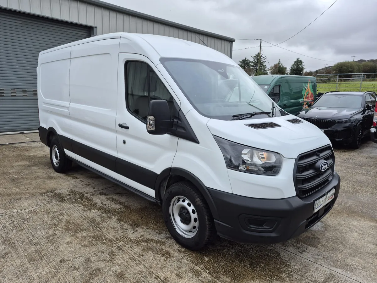 2025 TRANSIT 350 LEADER 2.0 TDCI 130 BHP - Image 1