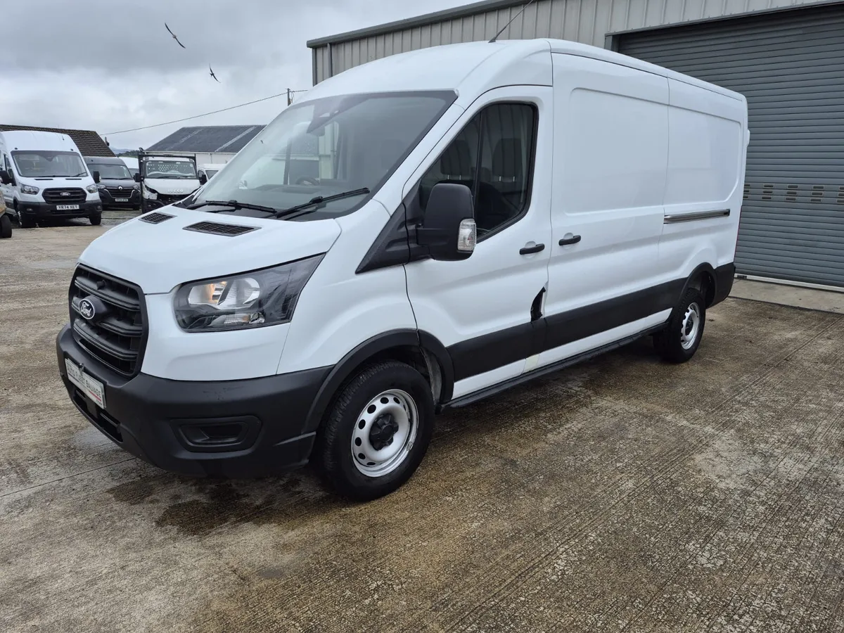 2025 TRANSIT 350 LEADER 2.0 TDCI 130 BHP - Image 3