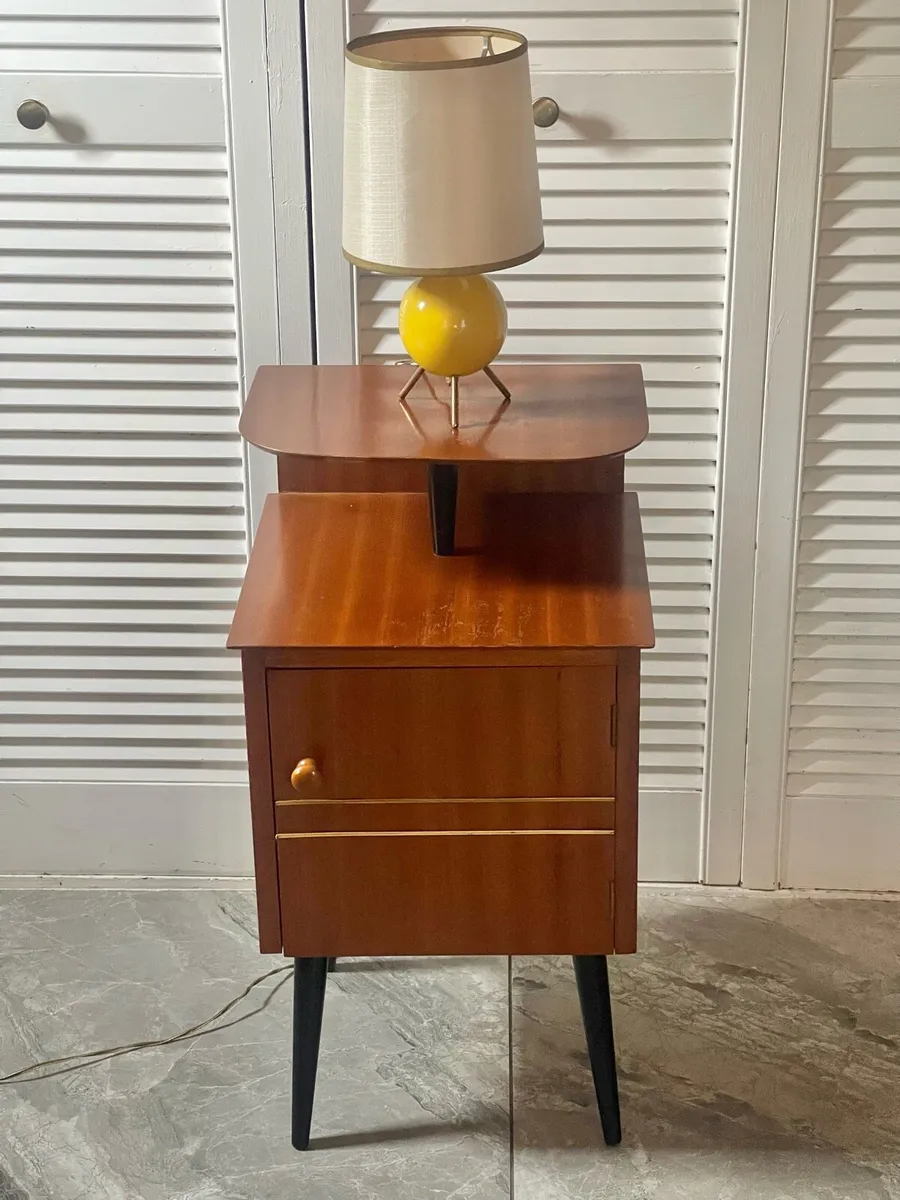 Mid century bedside - Image 1