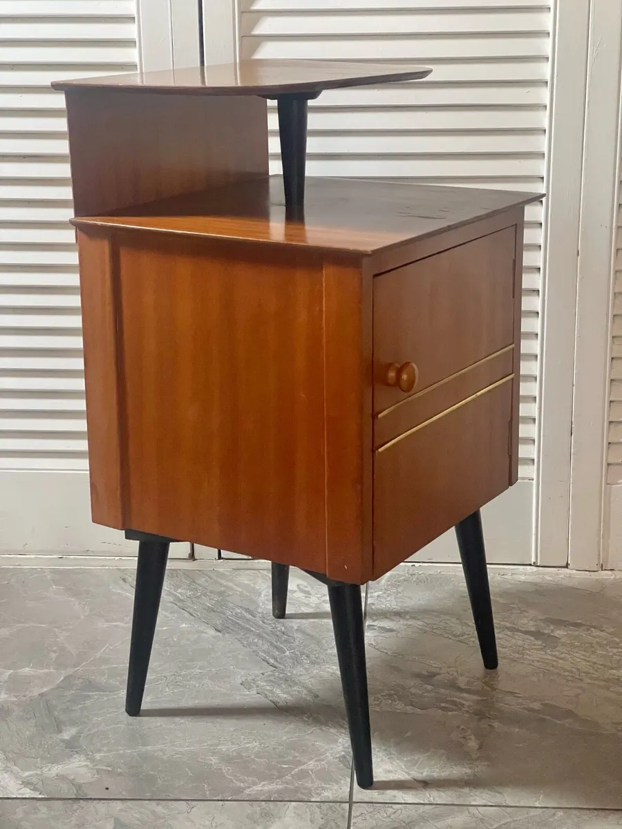 Mid century bedside - Image 2