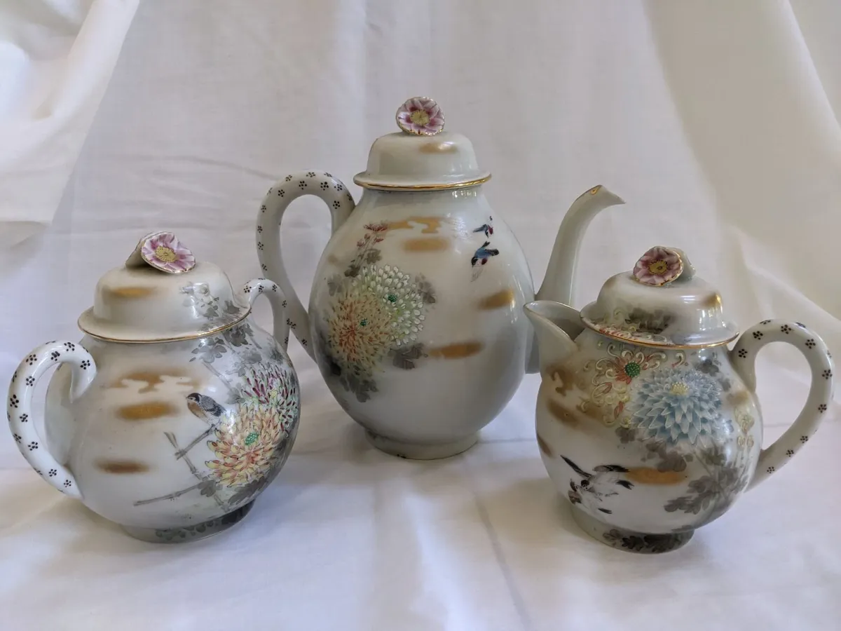 Japenese Tea Set - Image 3