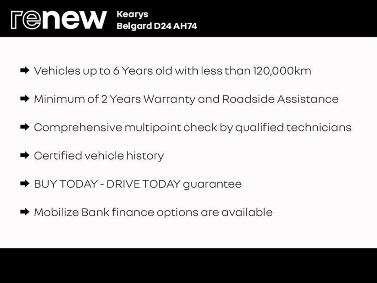 Renault Kangoo KANGOO ML19 DCI 95 START 4DR - Image 4