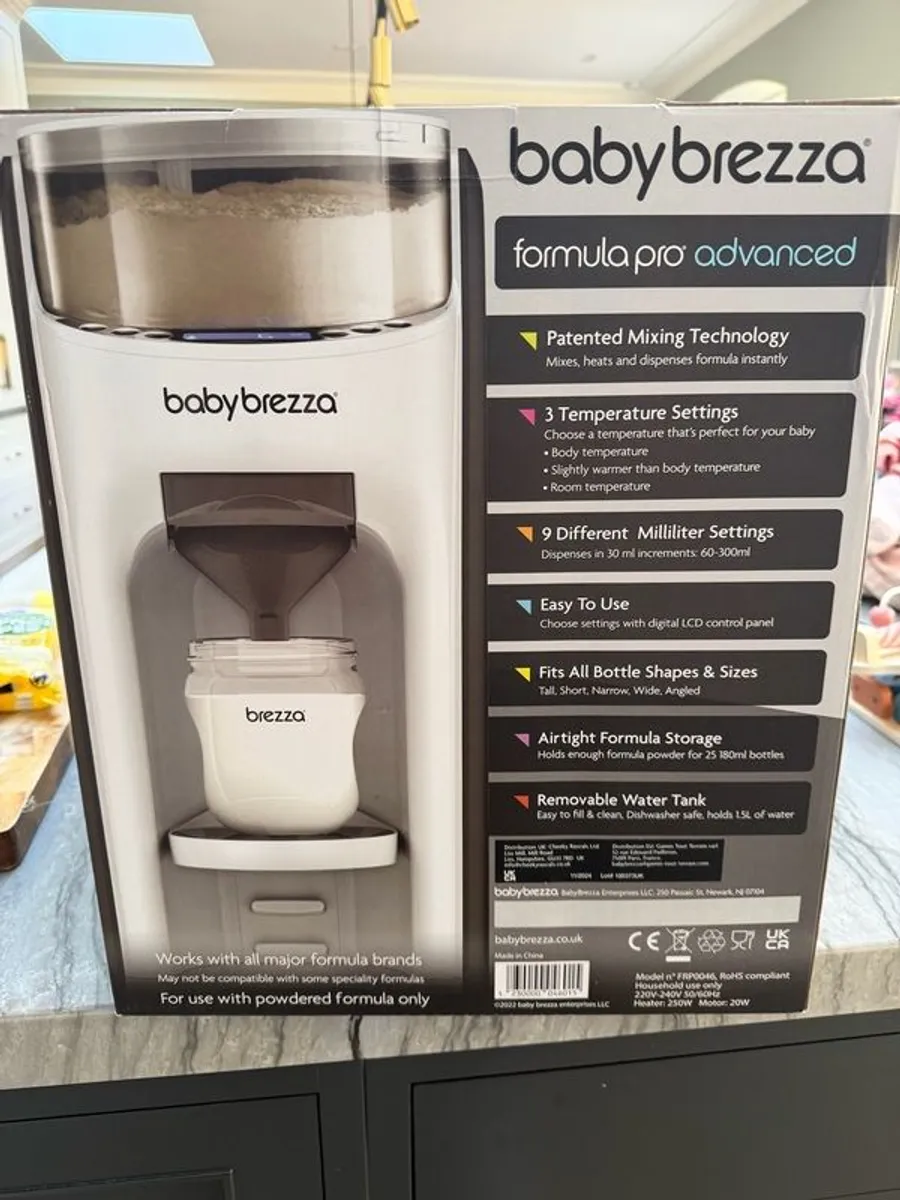 Baby Brezza / Bottle Maker - Image 4
