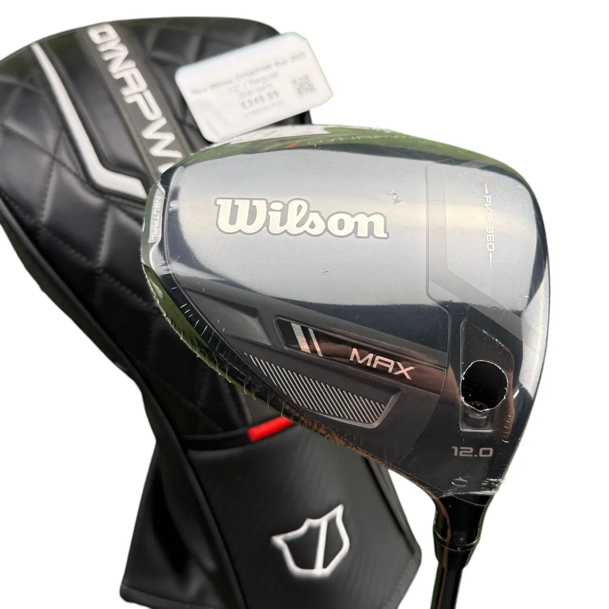 New Wilson Dynapwr Max 2025 Driver / 12° / Regular - Image 2