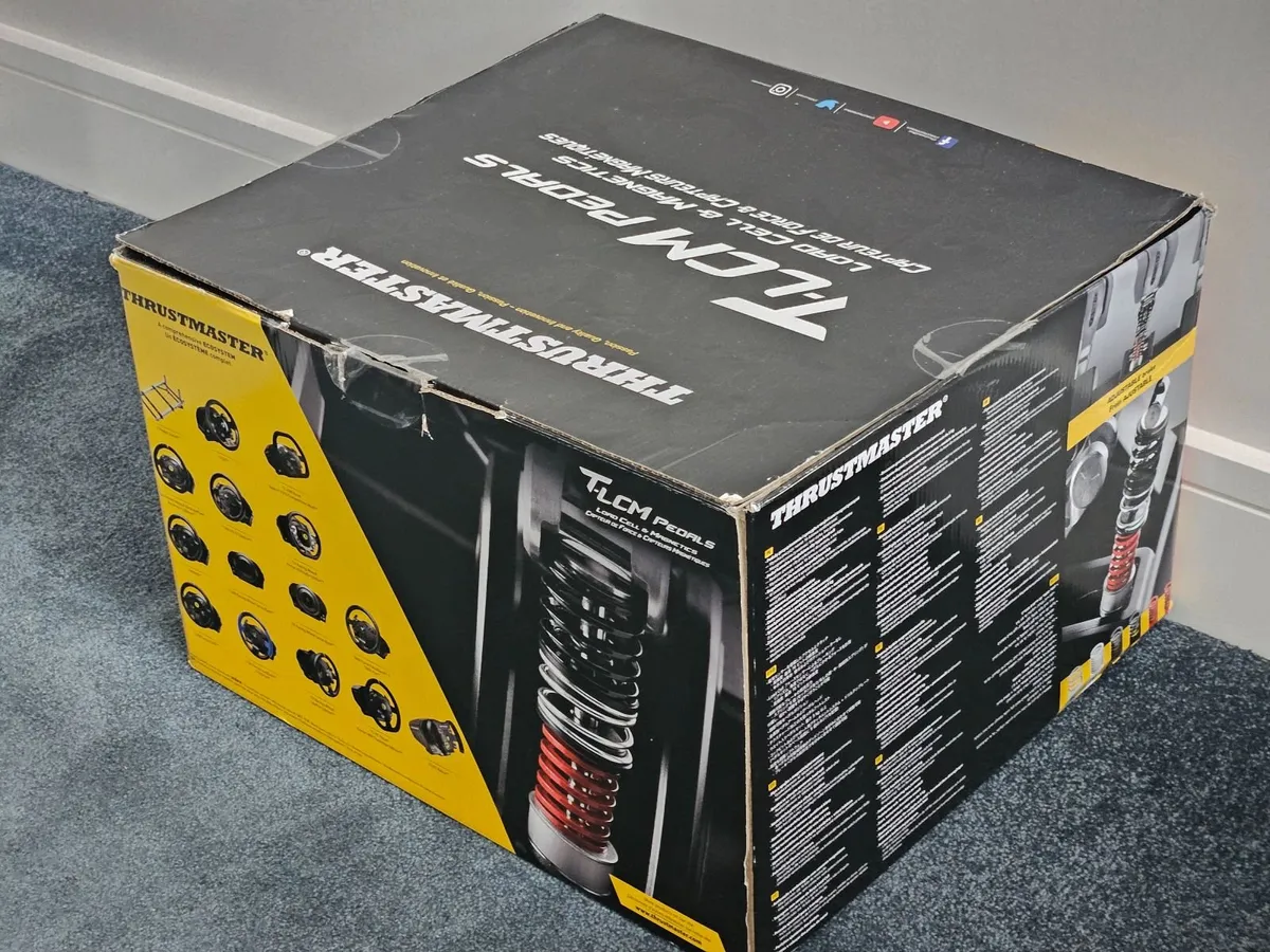 Thrustmaster T-LCM Pedals - Image 4