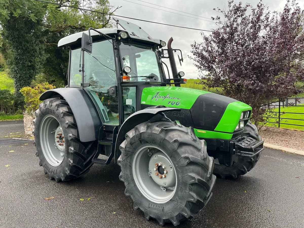 2008 Deutz agrotron 100 - Image 1