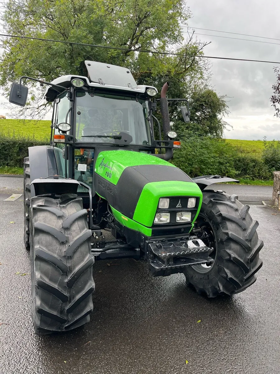 2008 Deutz agrotron 100 - Image 2