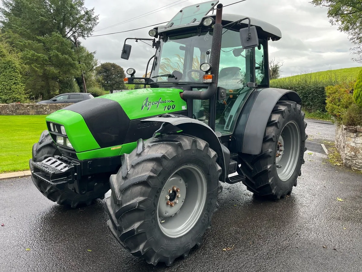 2008 Deutz agrotron 100 - Image 3