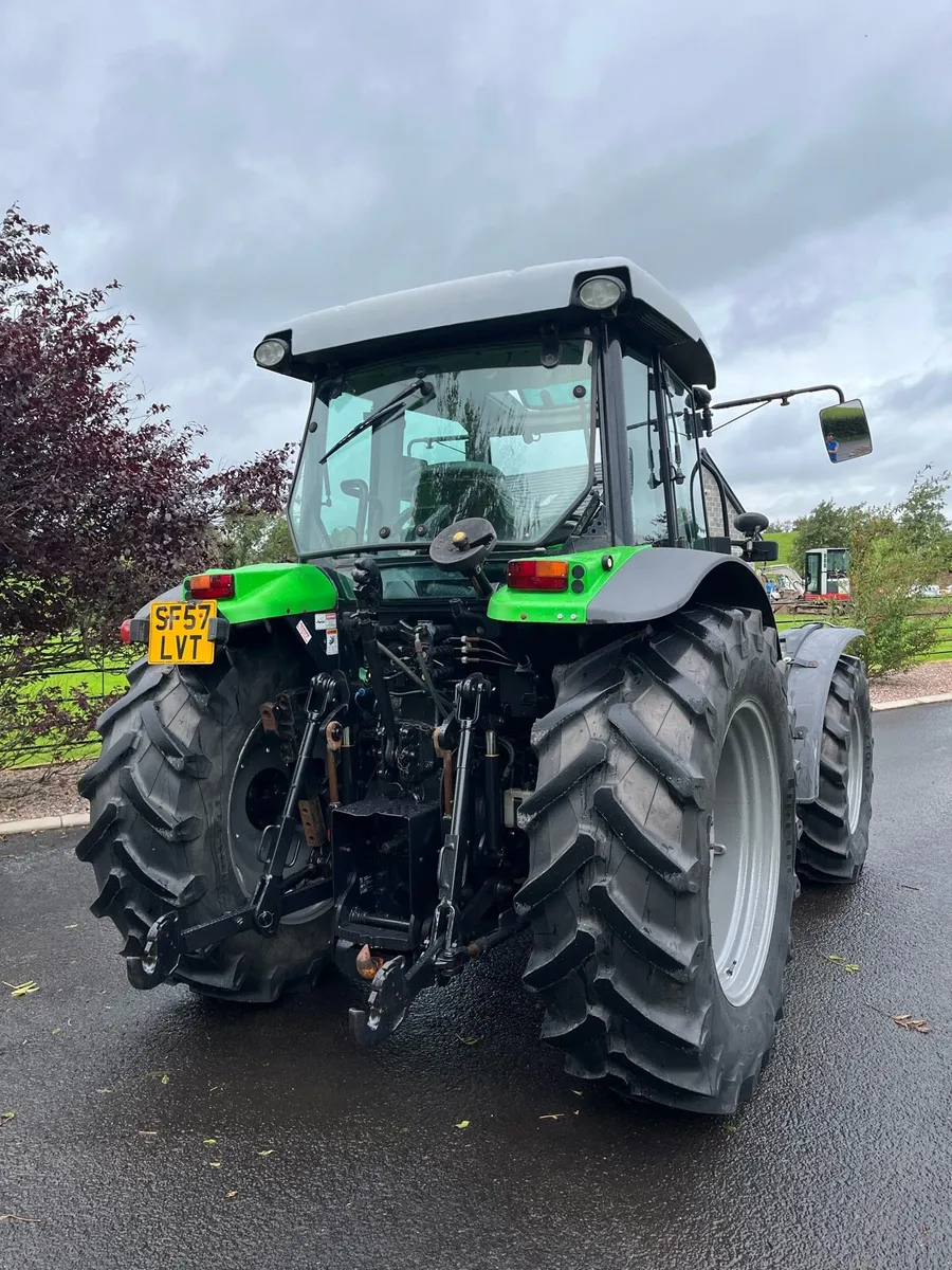 2008 Deutz agrotron 100 - Image 4