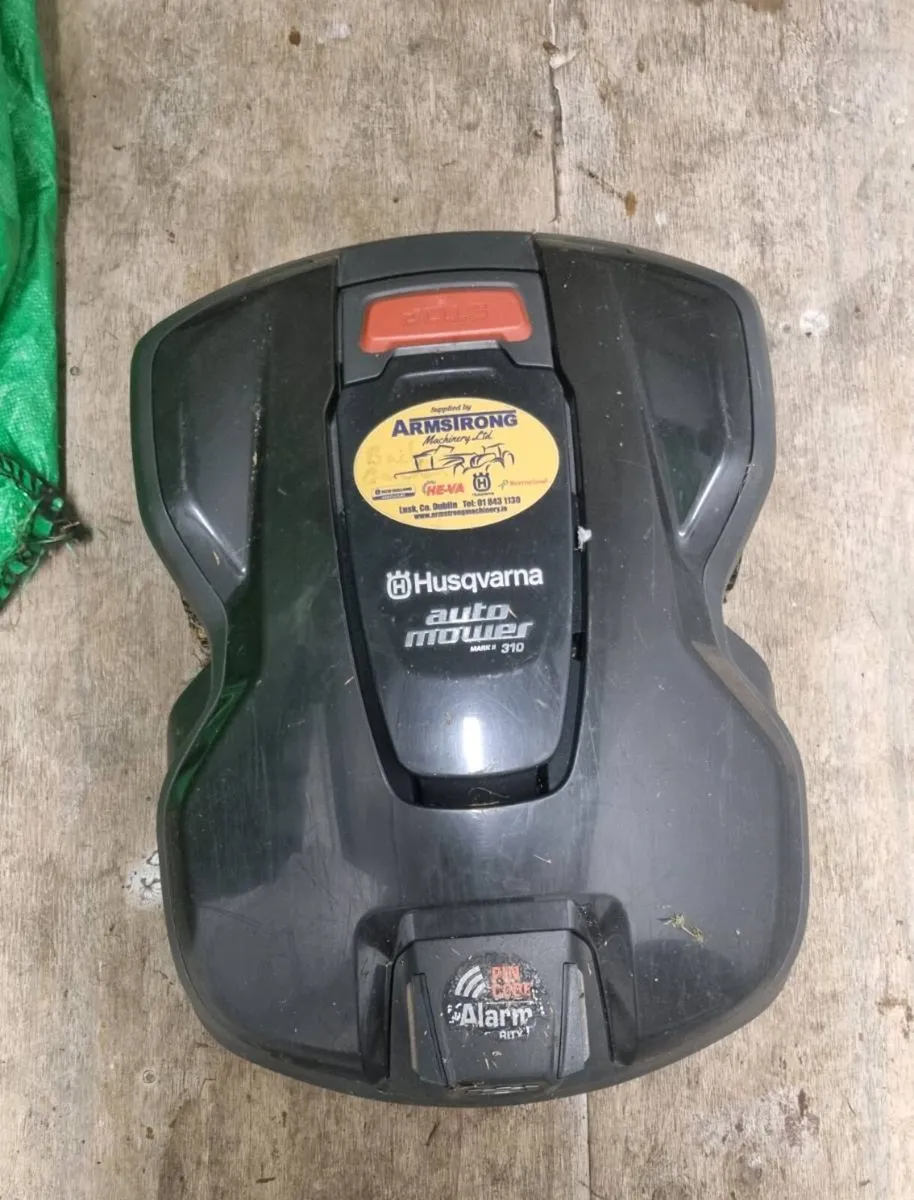Automower Robotic lawnmower - Image 1