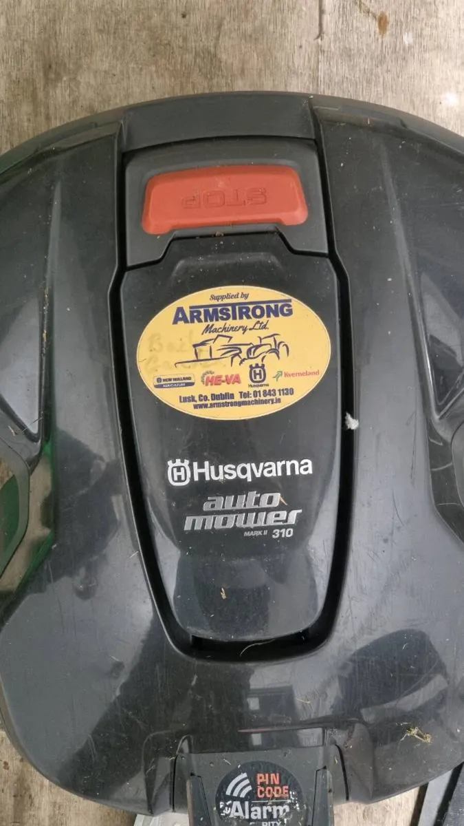 Automower Robotic lawnmower - Image 2