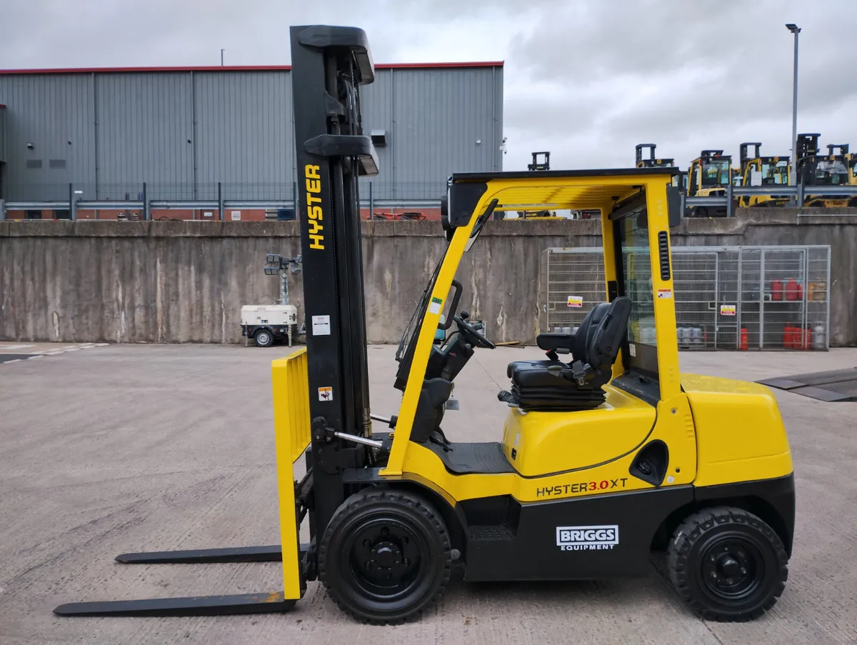 [01] 2019 Hyster H3.0XT (REF: 014521) - Image 2