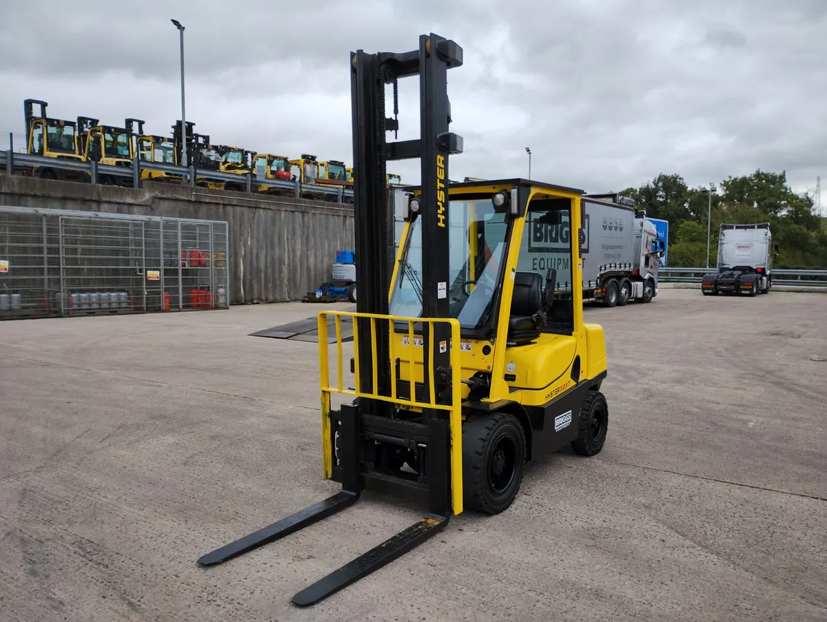 [01] 2019 Hyster H3.0XT (REF: 014521) - Image 1