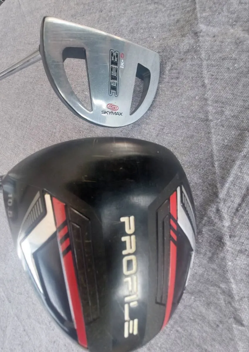 Left handed clubs - Image 3