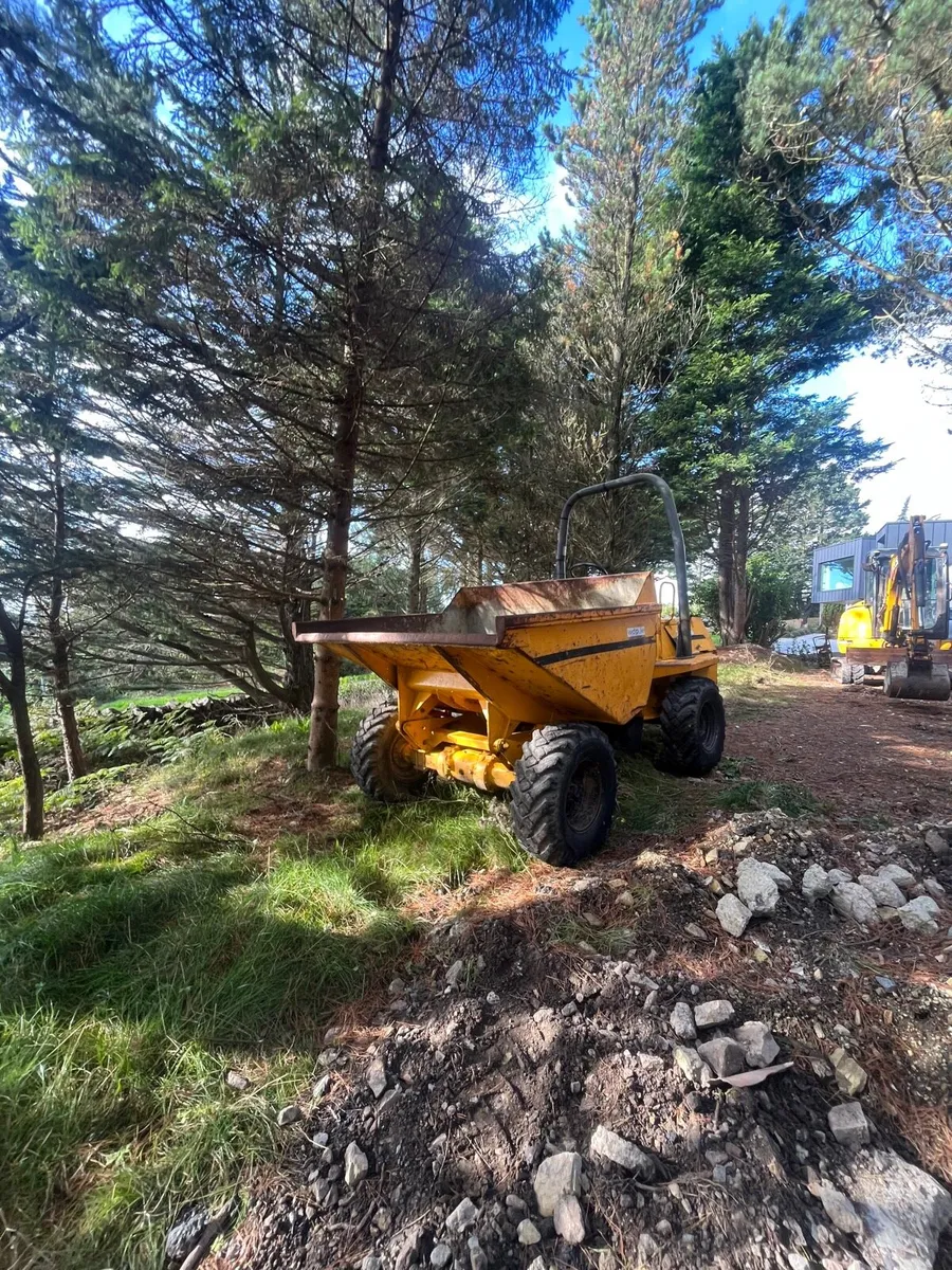 4 tonn benford dumper - Image 3