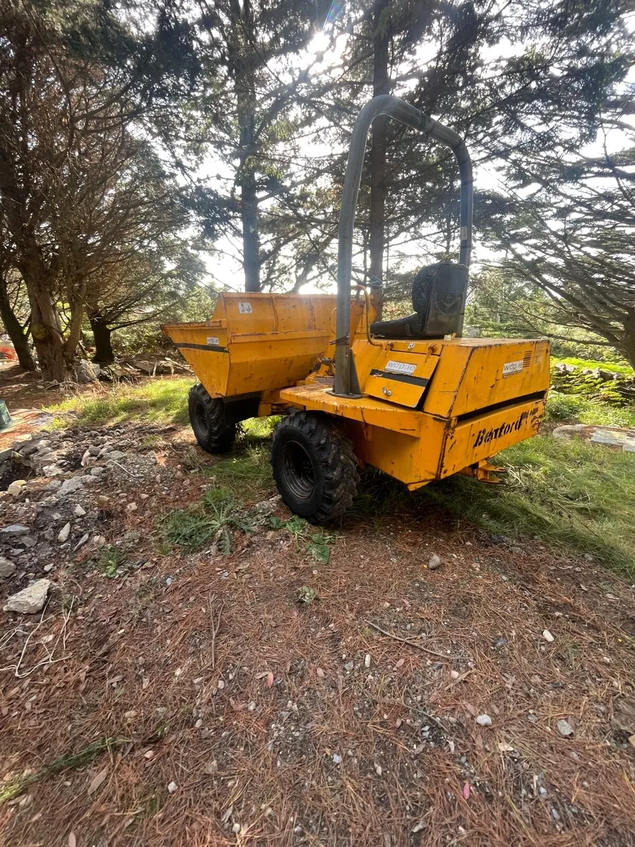 4 tonn benford dumper - Image 4